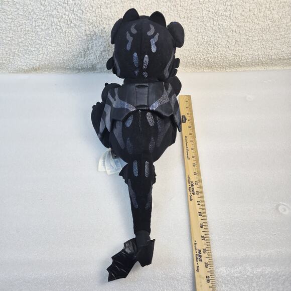 Build-A-Bear How to Train Your Dragon - Toothless - Plush 15” Black - Picture 9 of 9
